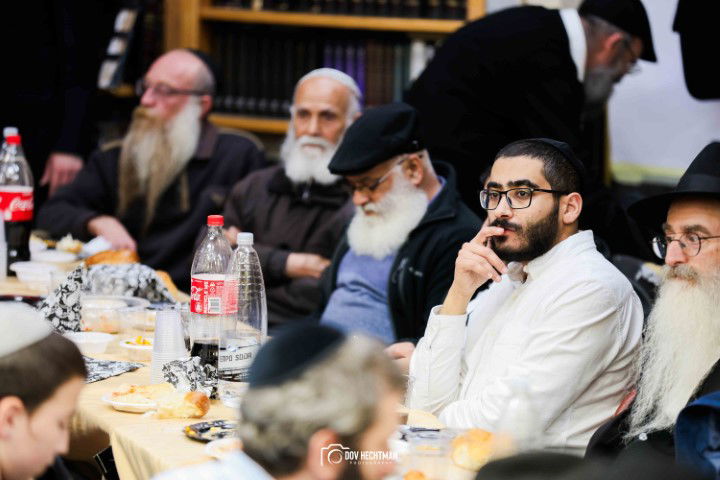 הרבנים הציגו אחדות: מעמד סיום הרמב"ם עם קהל המונים ברחובות