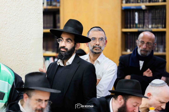 הרבנים הציגו אחדות: מעמד סיום הרמב"ם עם קהל המונים ברחובות