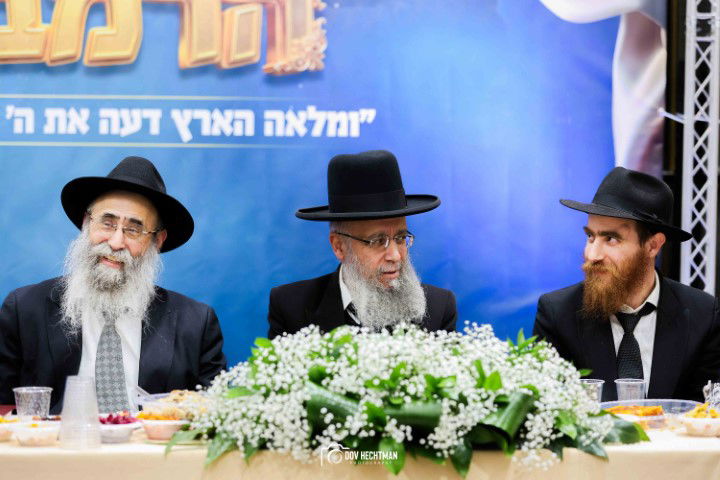 הרבנים הציגו אחדות: מעמד סיום הרמב"ם עם קהל המונים ברחובות