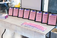 תעודות הוקרה לזוכות בתחרות הכתיבה של מפעל הפיס