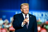 הנשיא טראמפ