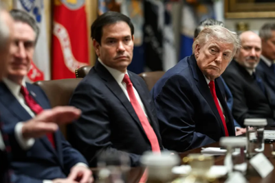 טראמפ ומרקו רוביו