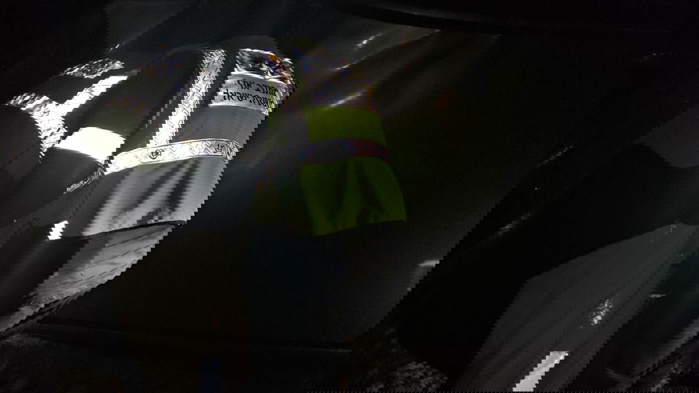 זירת התאונה