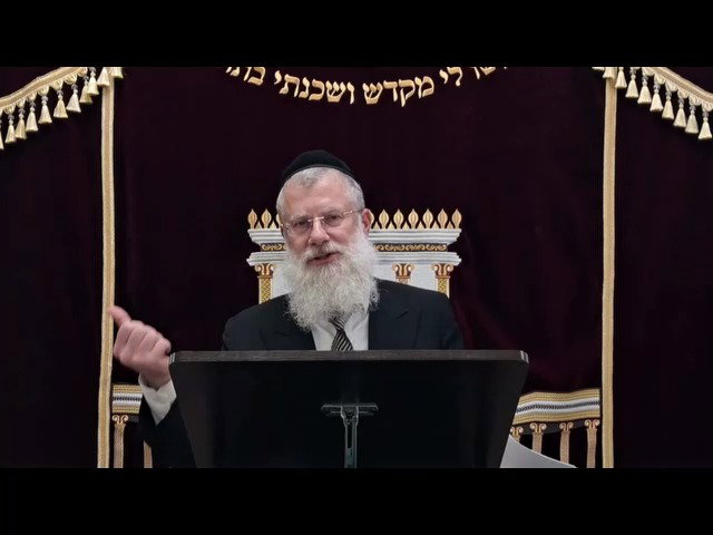 הרב אברהם יוסף שוורץ, על פרשת יתרו