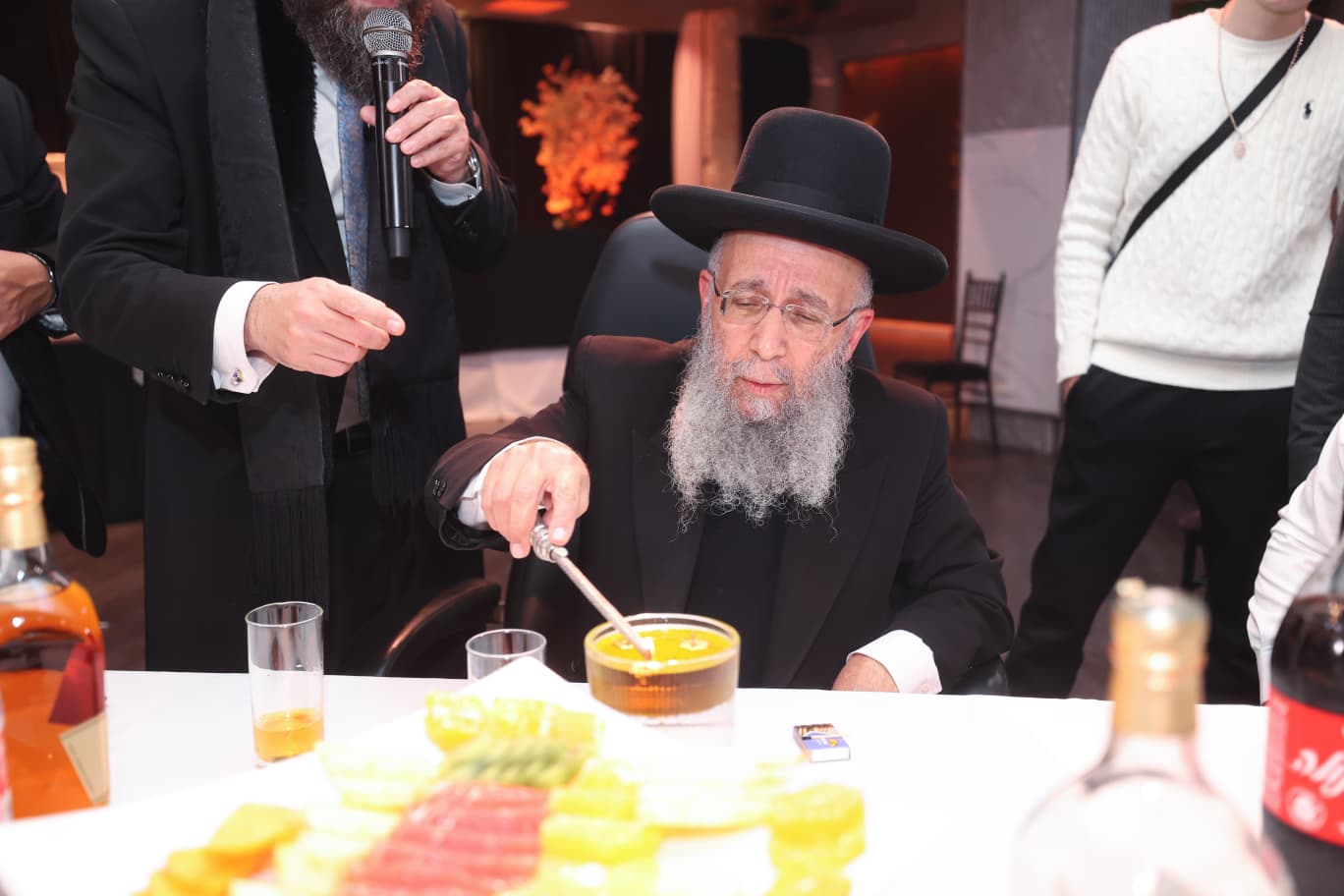 הילולת רבי יצחק אבוחצירא זי"ע 