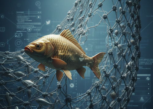 בעלי עסקים בטוחים שככל שהרשת שלהם תהיה גדולה יותר, כך הם יתפסו יותר דגים. 