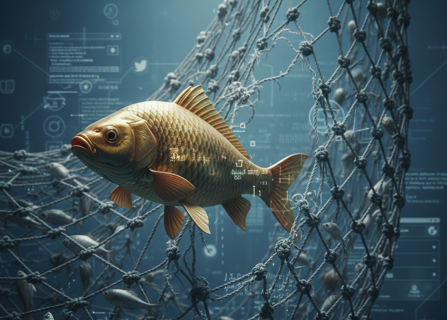 בעלי עסקים בטוחים שככל שהרשת שלהם תהיה גדולה יותר, כך הם יתפסו יותר דגים. 