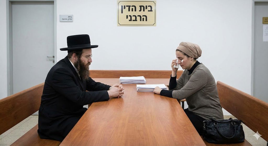 זה הרגע בו המטפל הבין: הזוג החרדי הנחמד חייב להתגרש | אלו הסיבות שהובילו לכך