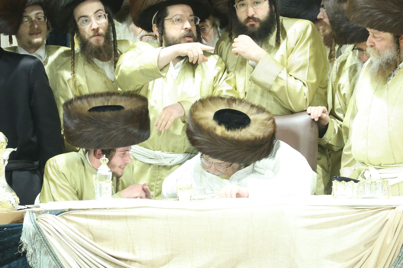 שמחת בית תולדות אברהם יצחק