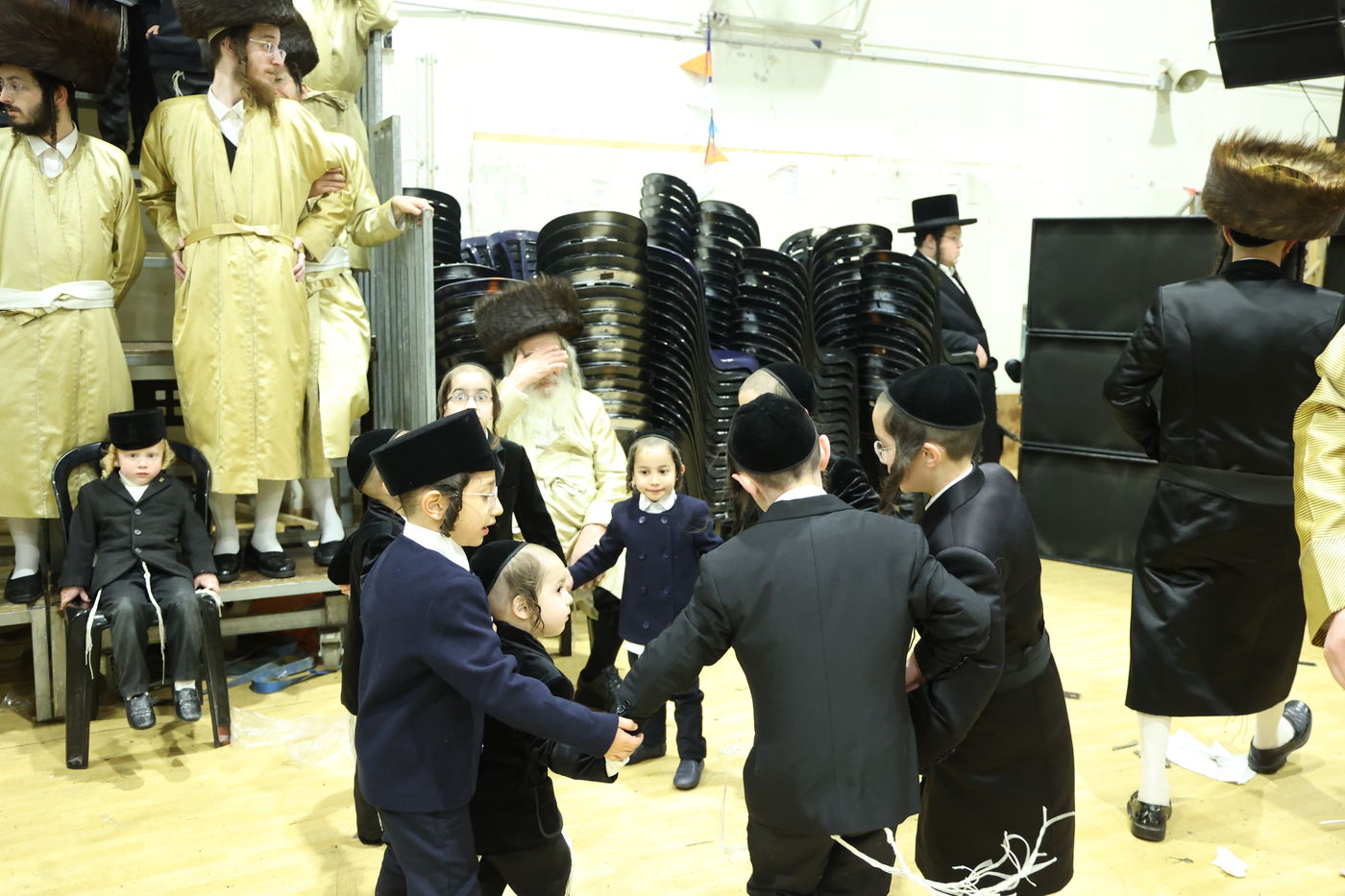 שמחת בית תולדות אברהם יצחק