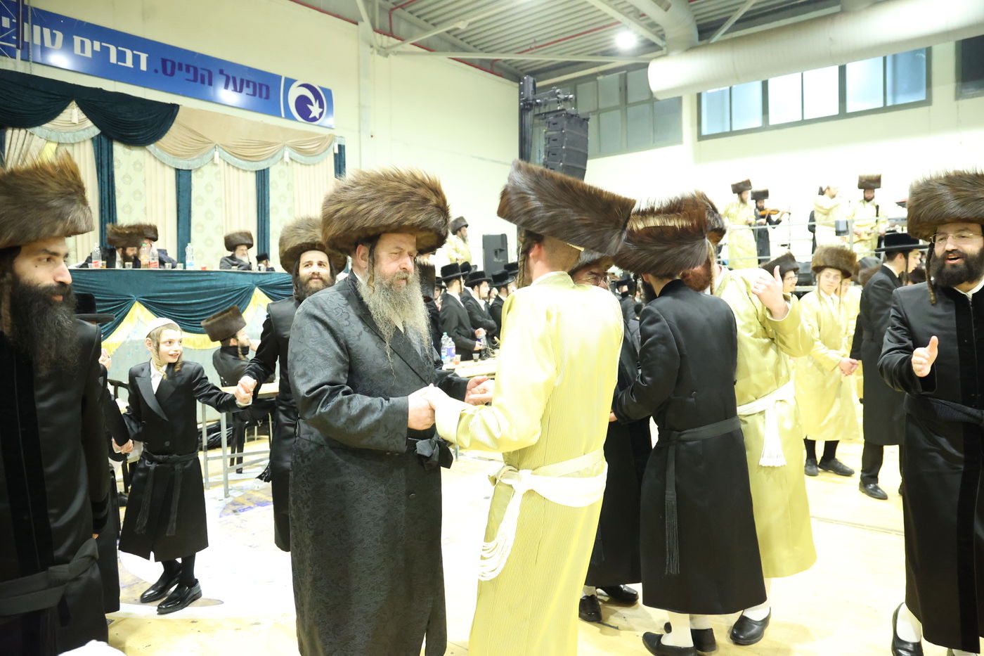 שמחת בית תולדות אברהם יצחק