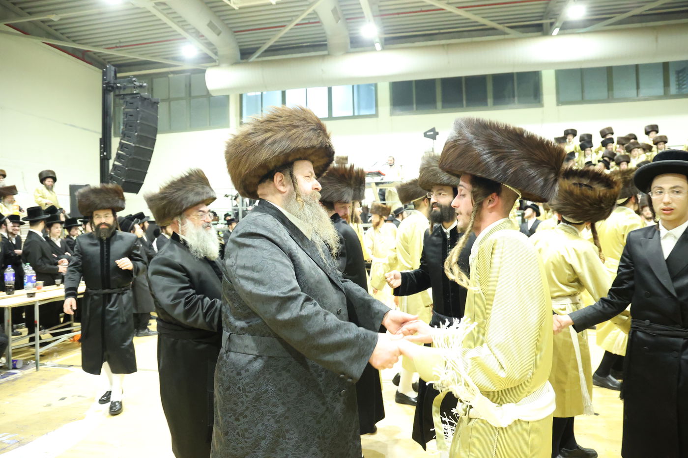 שמחת בית תולדות אברהם יצחק