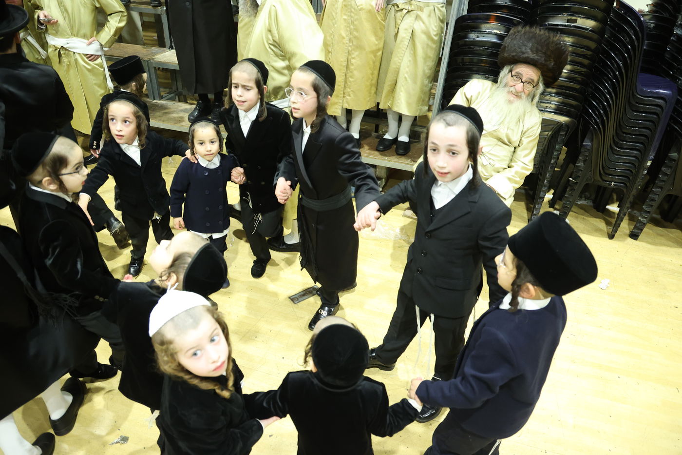 שמחת בית תולדות אברהם יצחק