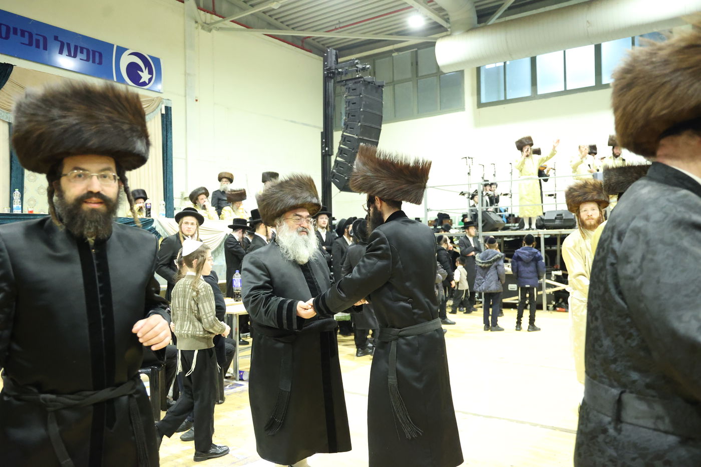 שמחת בית תולדות אברהם יצחק