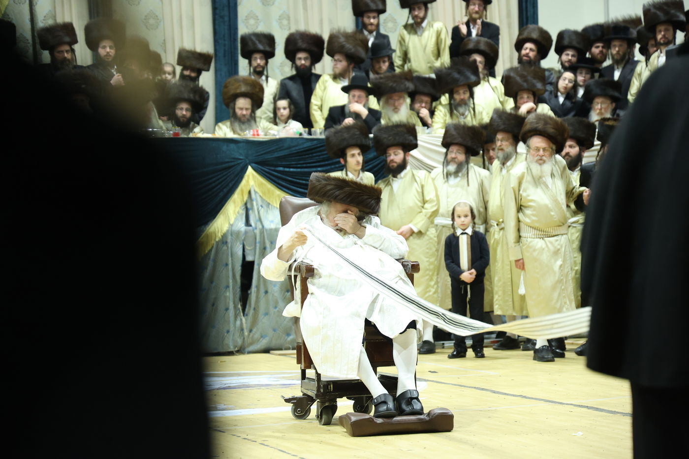 שמחת בית תולדות אברהם יצחק