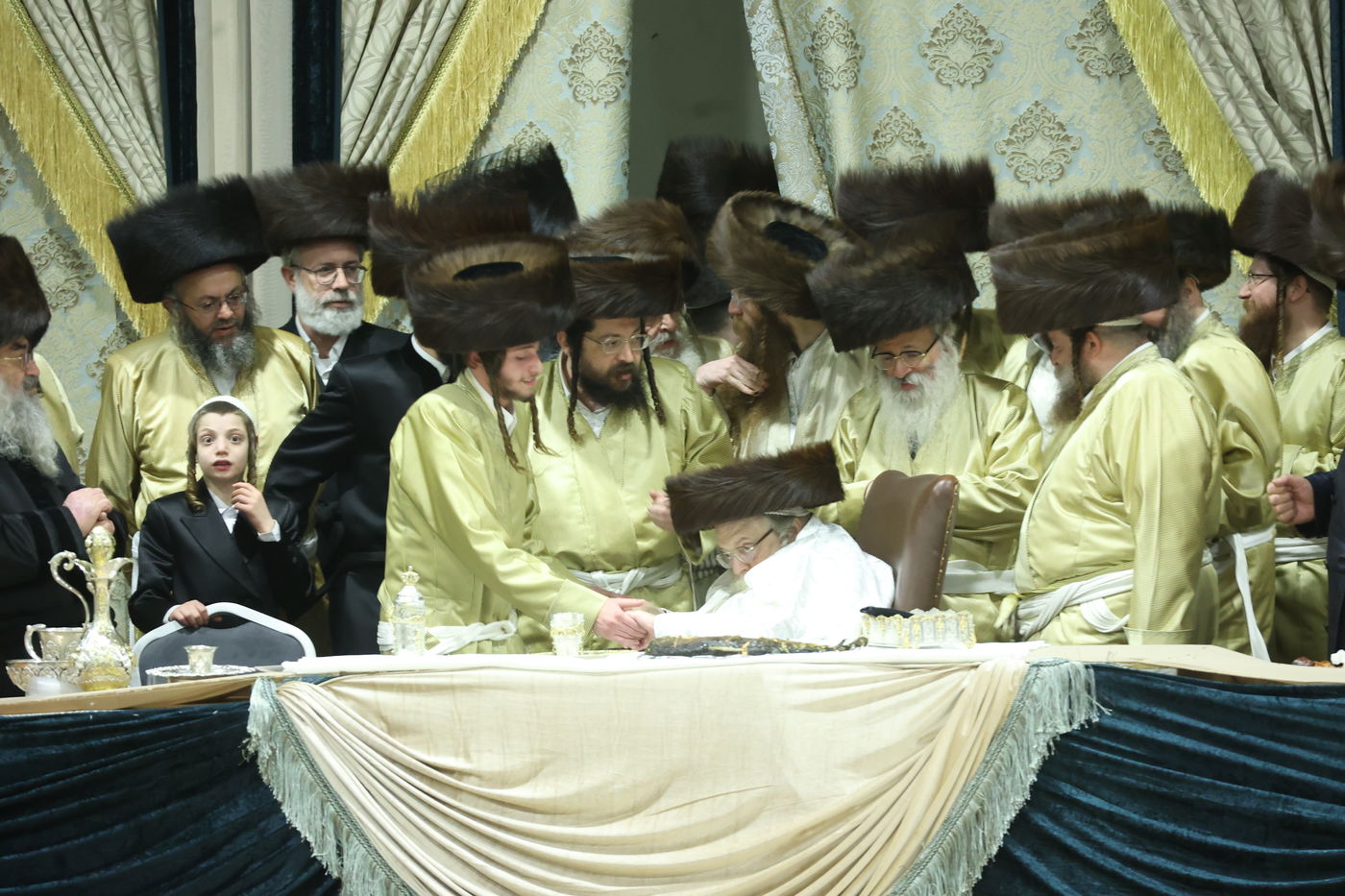 שמחת בית תולדות אברהם יצחק