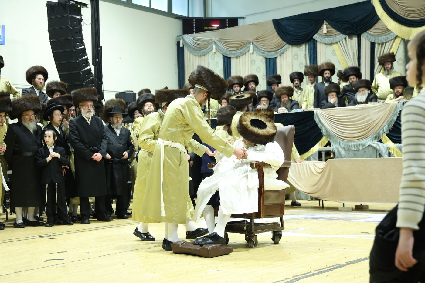 שמחת בית תולדות אברהם יצחק