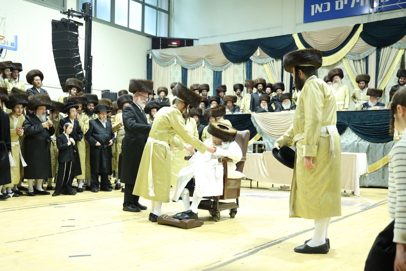 שמחת בית תולדות אברהם יצחק