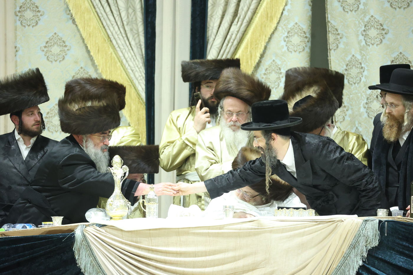 שמחת בית תולדות אברהם יצחק