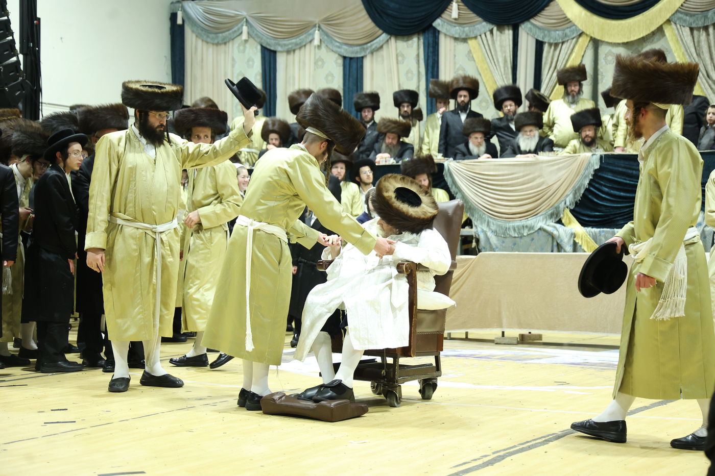 שמחת בית תולדות אברהם יצחק