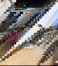 האופנועים הגנובים