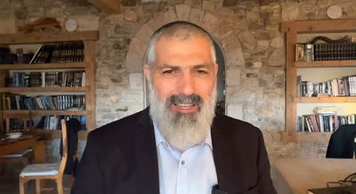 צבי יחזקאלי בפינה מיוחדת לפרשת יתרו • צפו