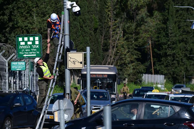 מצלמת תנועה ברמת גן