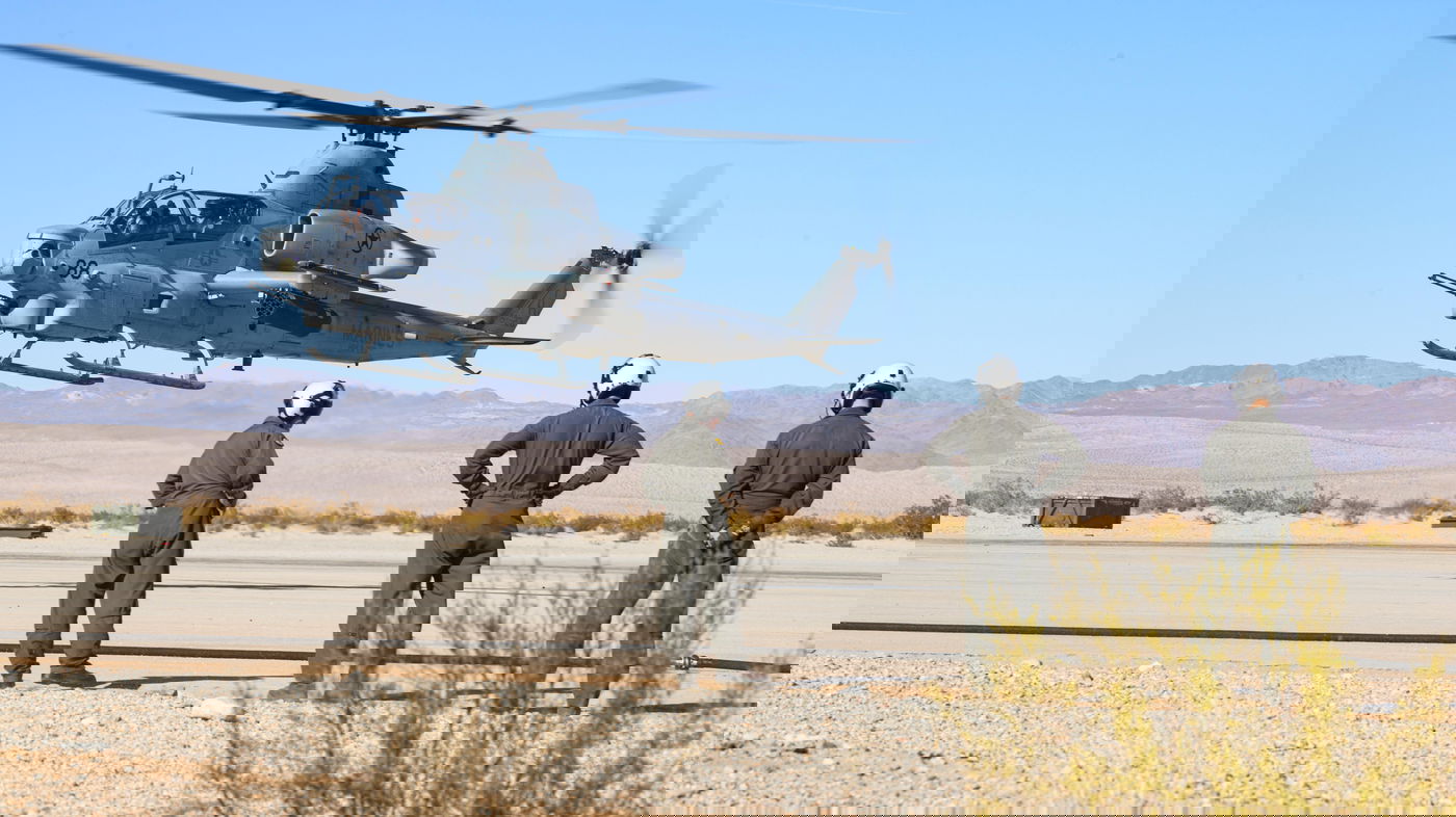 מסוק ה-Viper שיהפוך לקטלני פי כמה עם ה'זאב האדום'