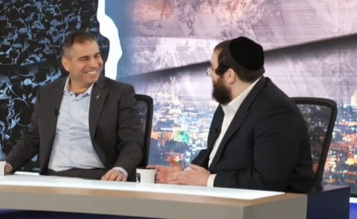 "אני מסכים איתך!"; כשנציג 'הפלג' והח"כ החילוני מצאו שפה משותפת | צפו בקטע המפתיע