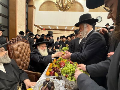 ט"ו בשבט בחצה"ק קראלי