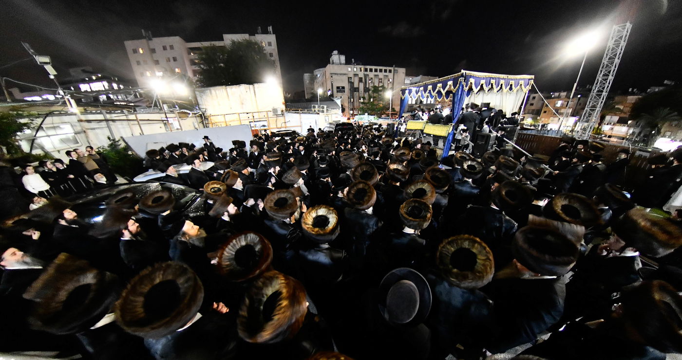 שמחת בית ספינקא - צאנז