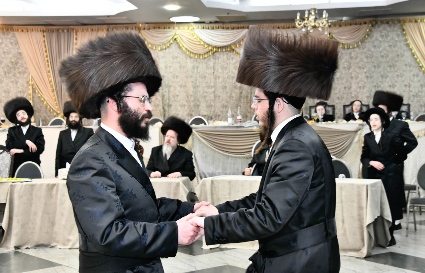 שמחת בית ספינקא - צאנז