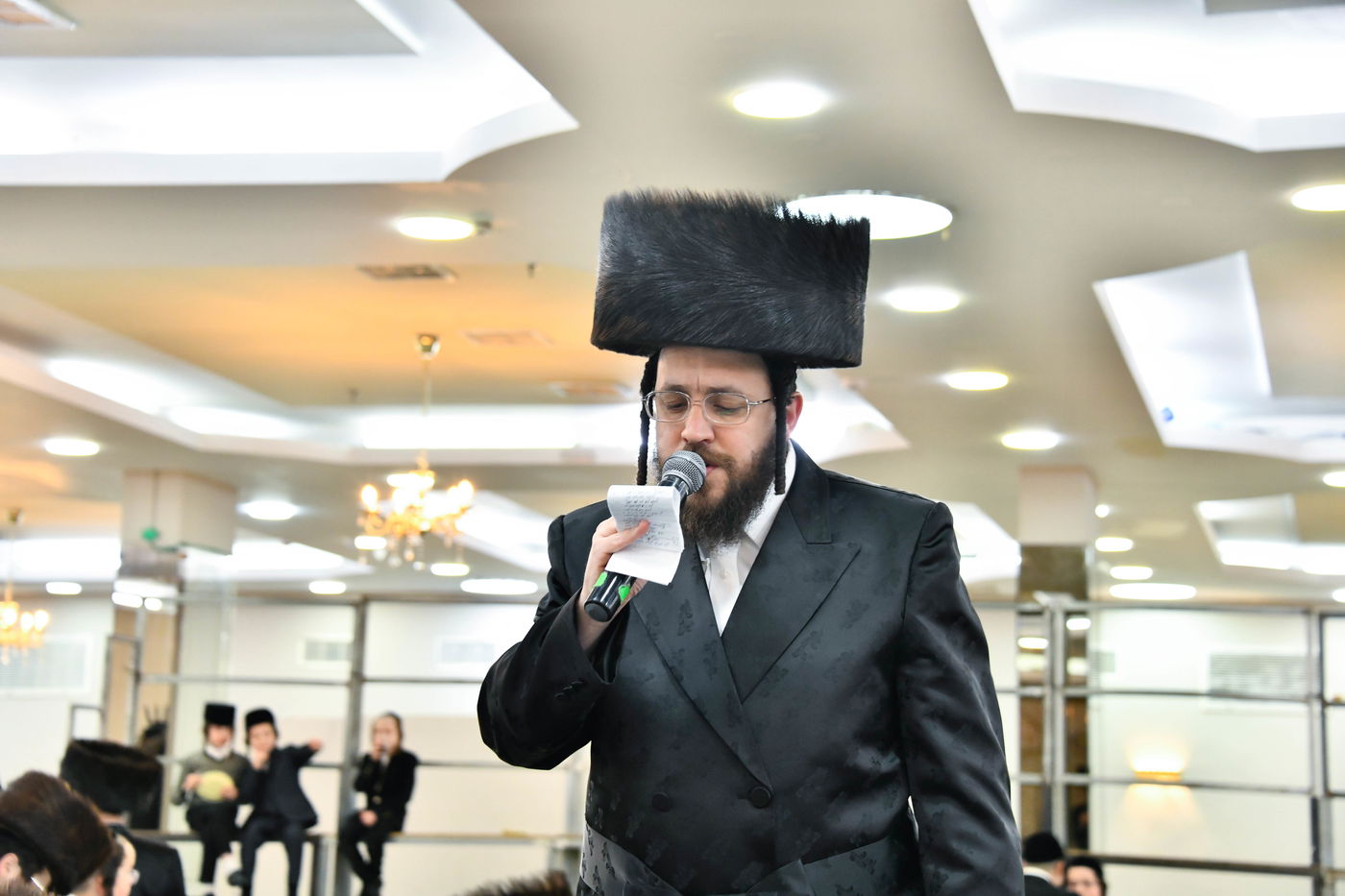 שמחת בית ספינקא - צאנז