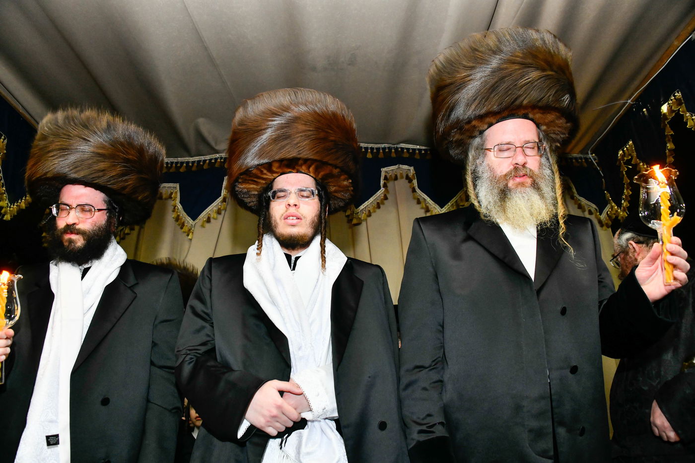 שמחת בית ספינקא - צאנז