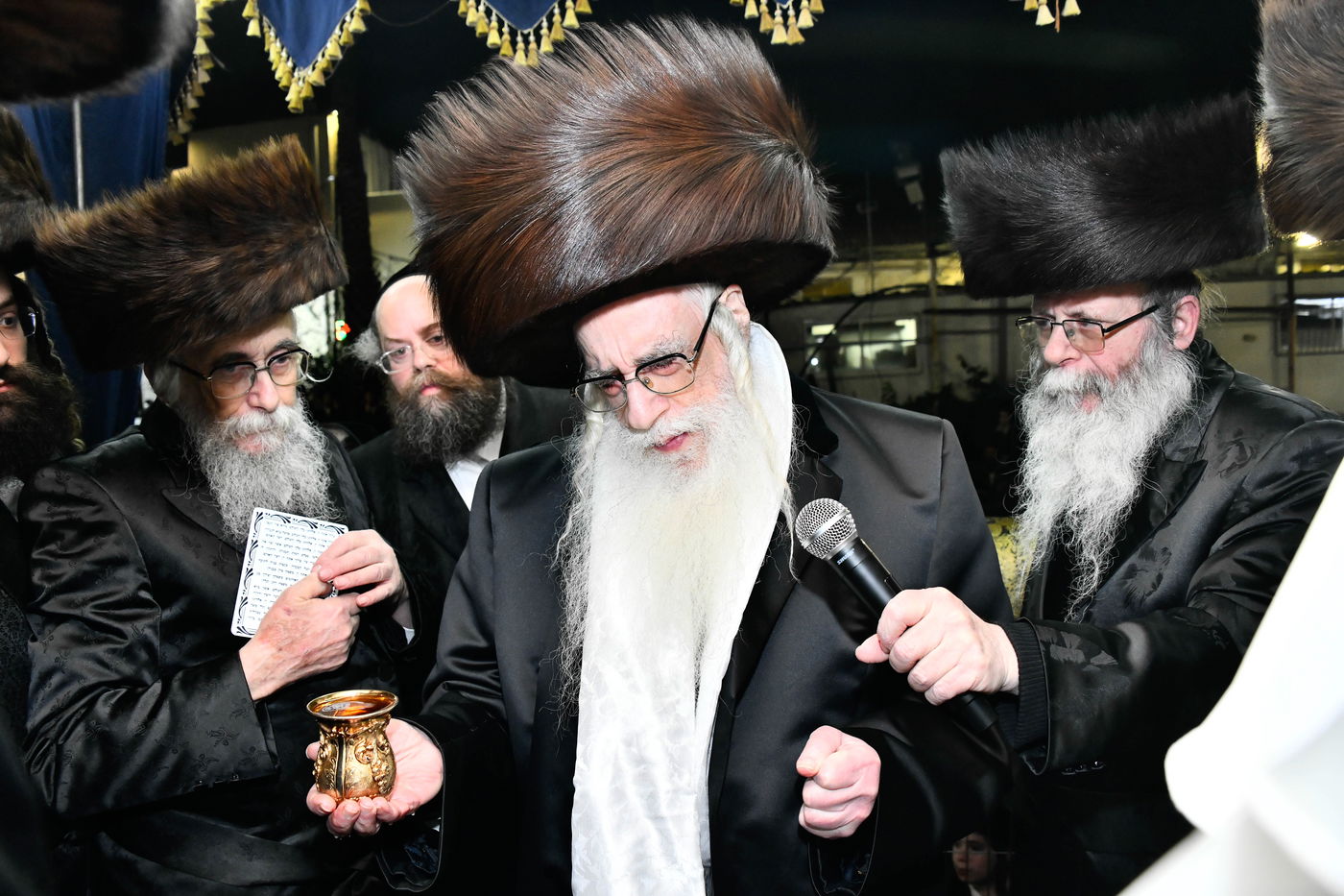 שמחת בית ספינקא - צאנז