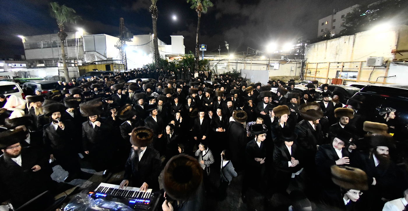 שמחת בית ספינקא - צאנז