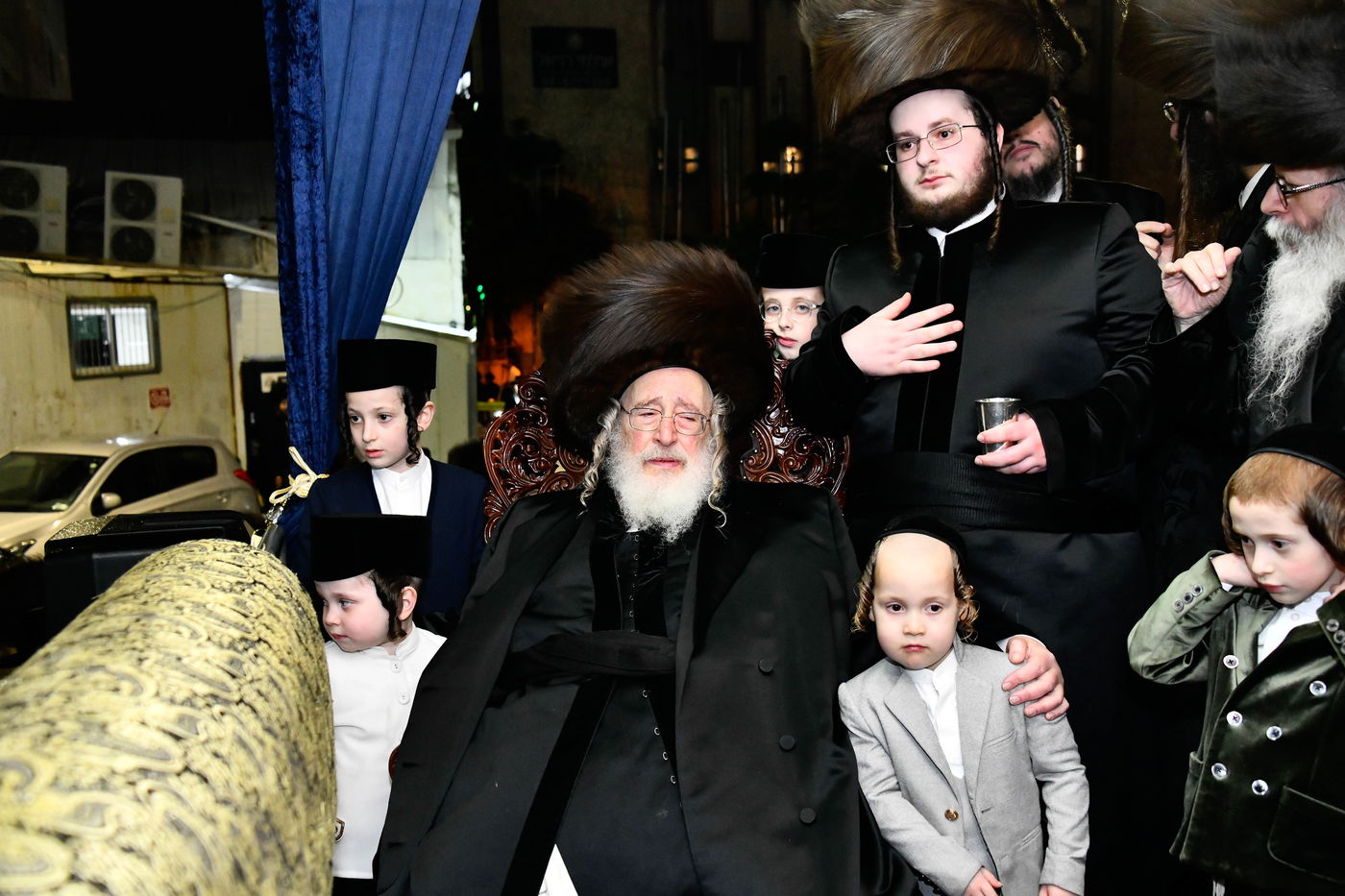 שמחת בית ספינקא - צאנז