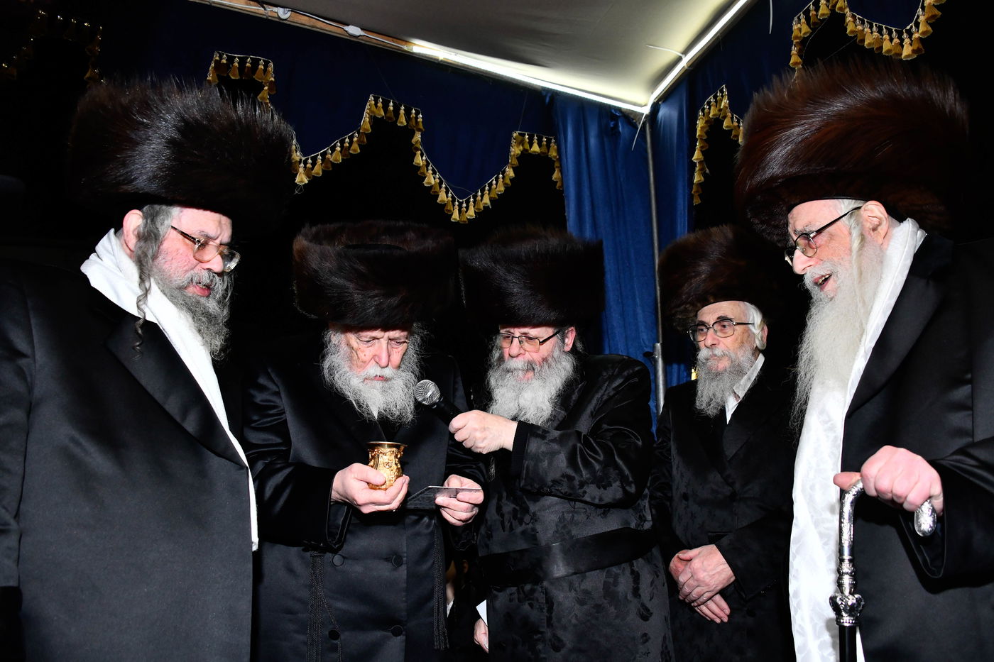 שמחת בית ספינקא - צאנז