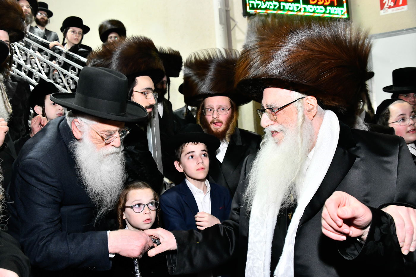 שמחת בית ספינקא - צאנז