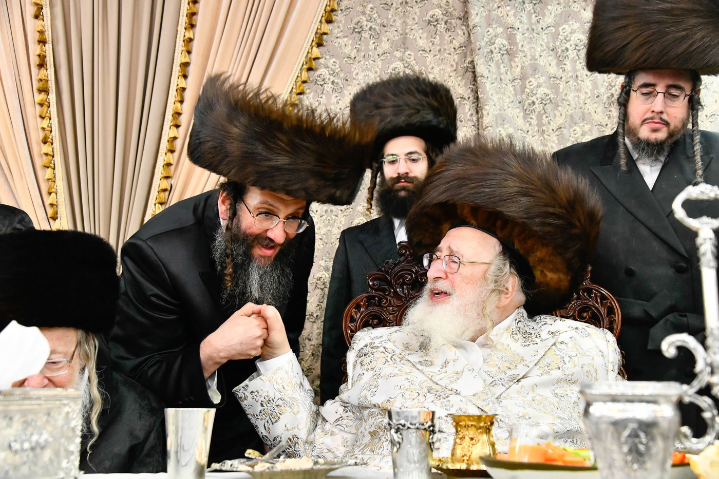 שמחת בית ספינקא - צאנז