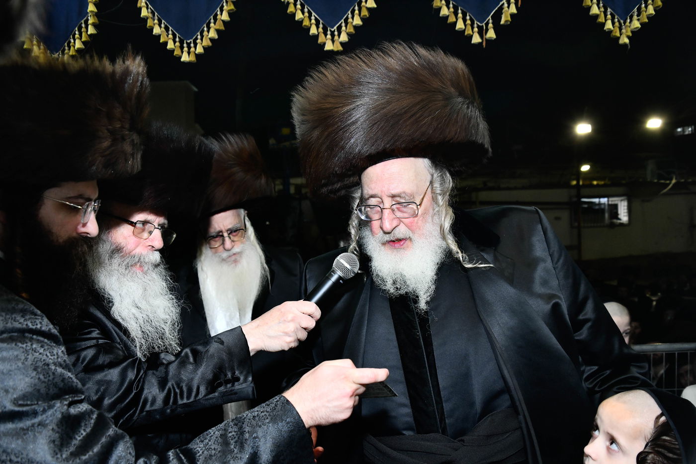 שמחת בית ספינקא - צאנז