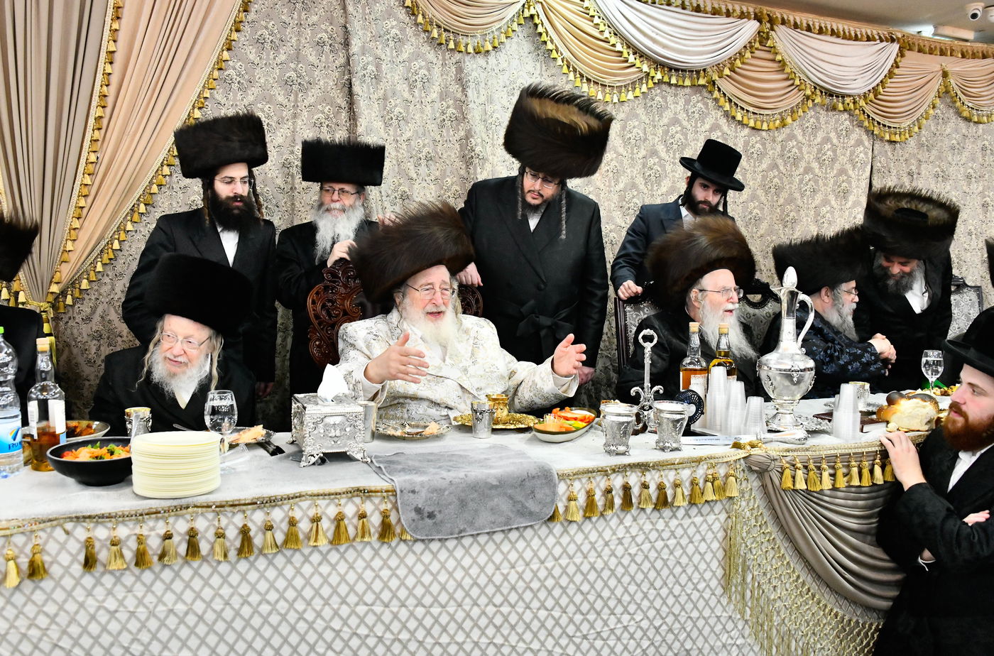 שמחת בית ספינקא - צאנז