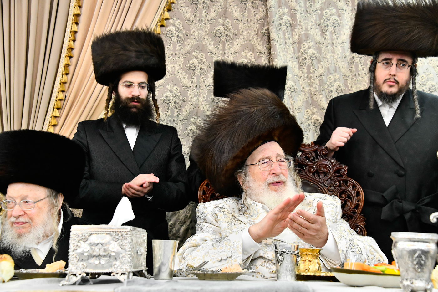 שמחת בית ספינקא - צאנז