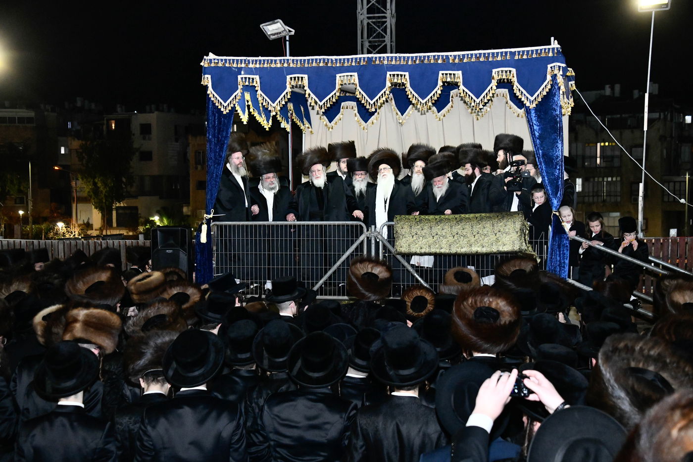 שמחת בית ספינקא - צאנז