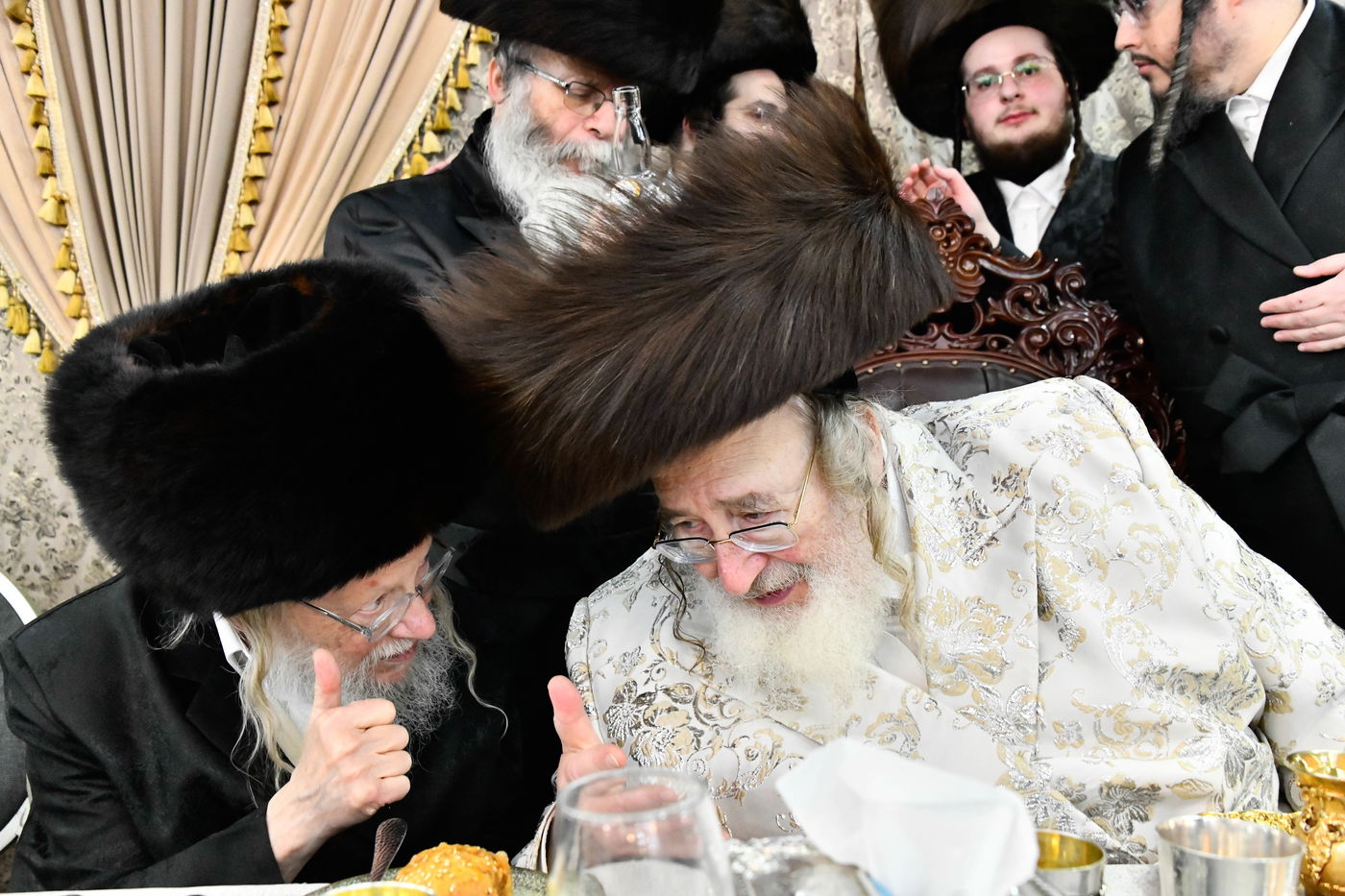 שמחת בית ספינקא - צאנז