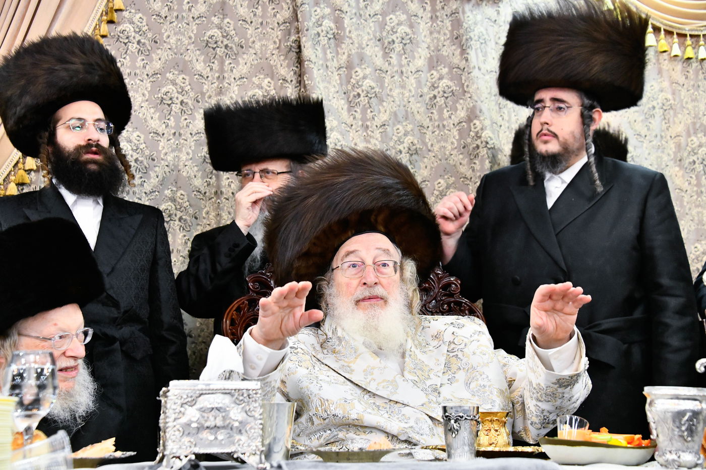 שמחת בית ספינקא - צאנז