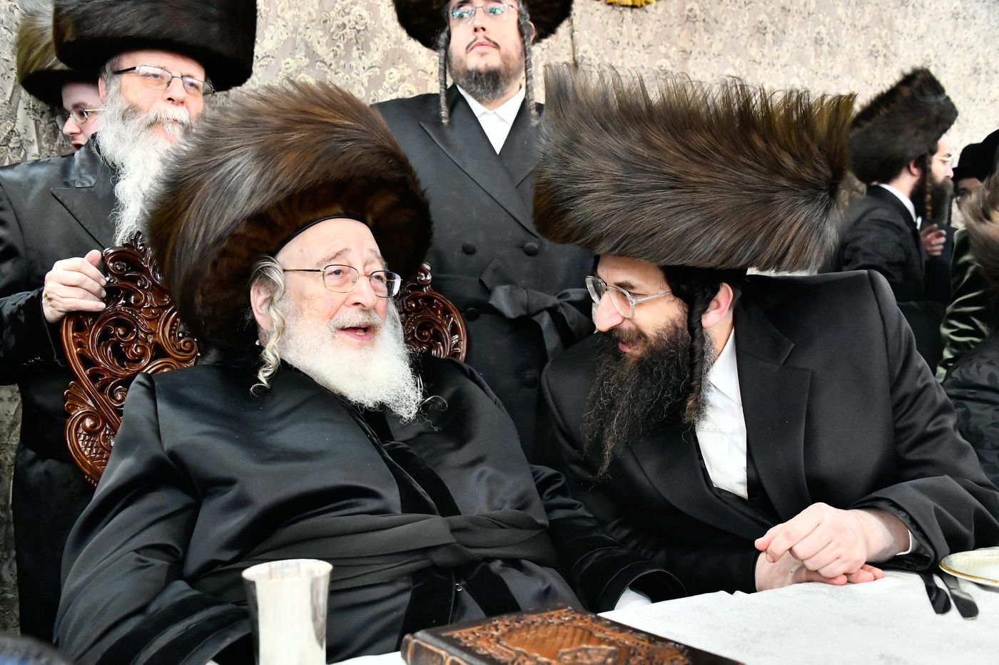 שמחת בית ספינקא - צאנז