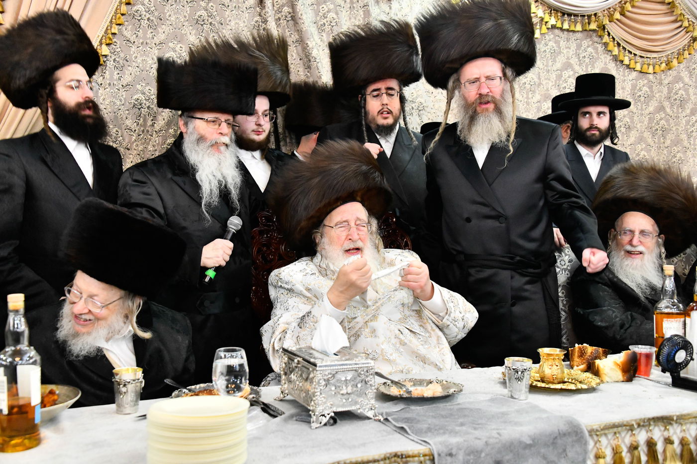 שמחת בית ספינקא - צאנז