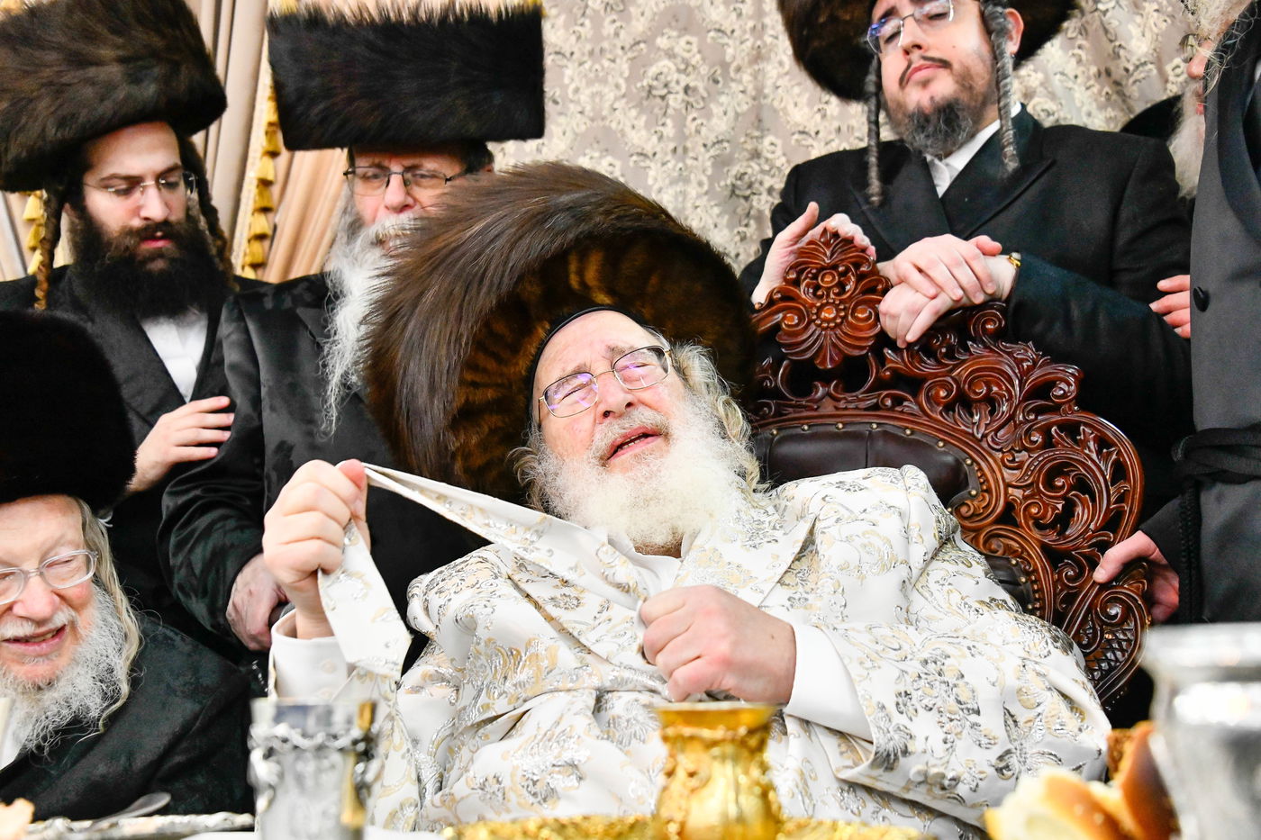 שמחת בית ספינקא - צאנז