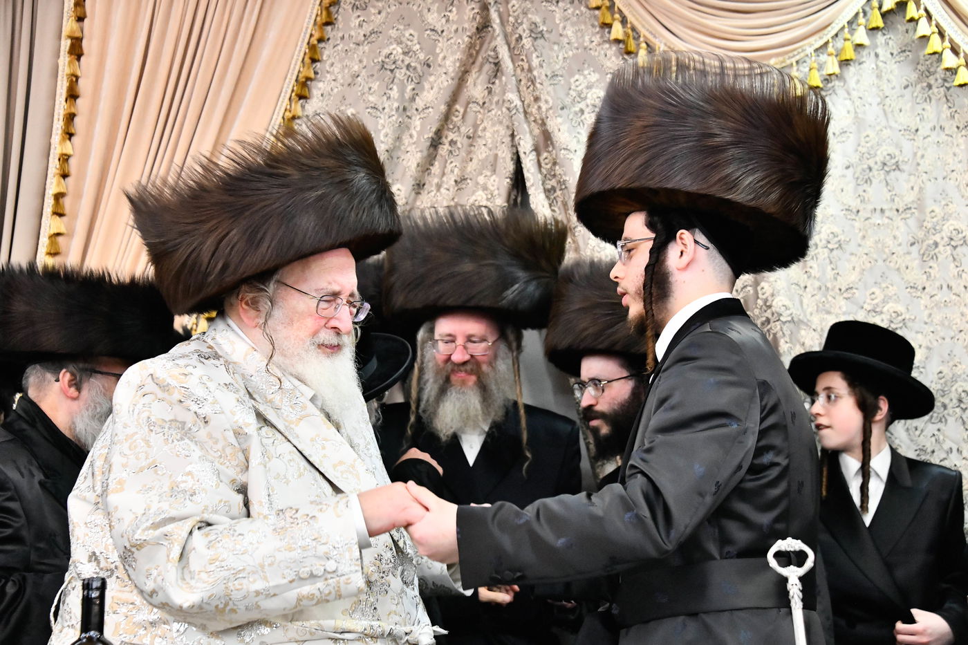 שמחת בית ספינקא - צאנז